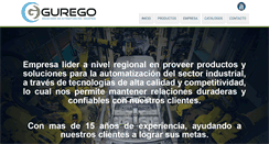 Desktop Screenshot of gurego.com.mx